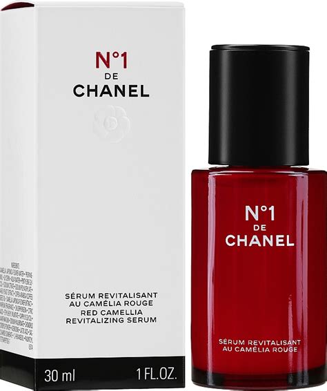 no 1 de chanel serum revitalisant au camelia rouge|camellia 1 De Chanel.